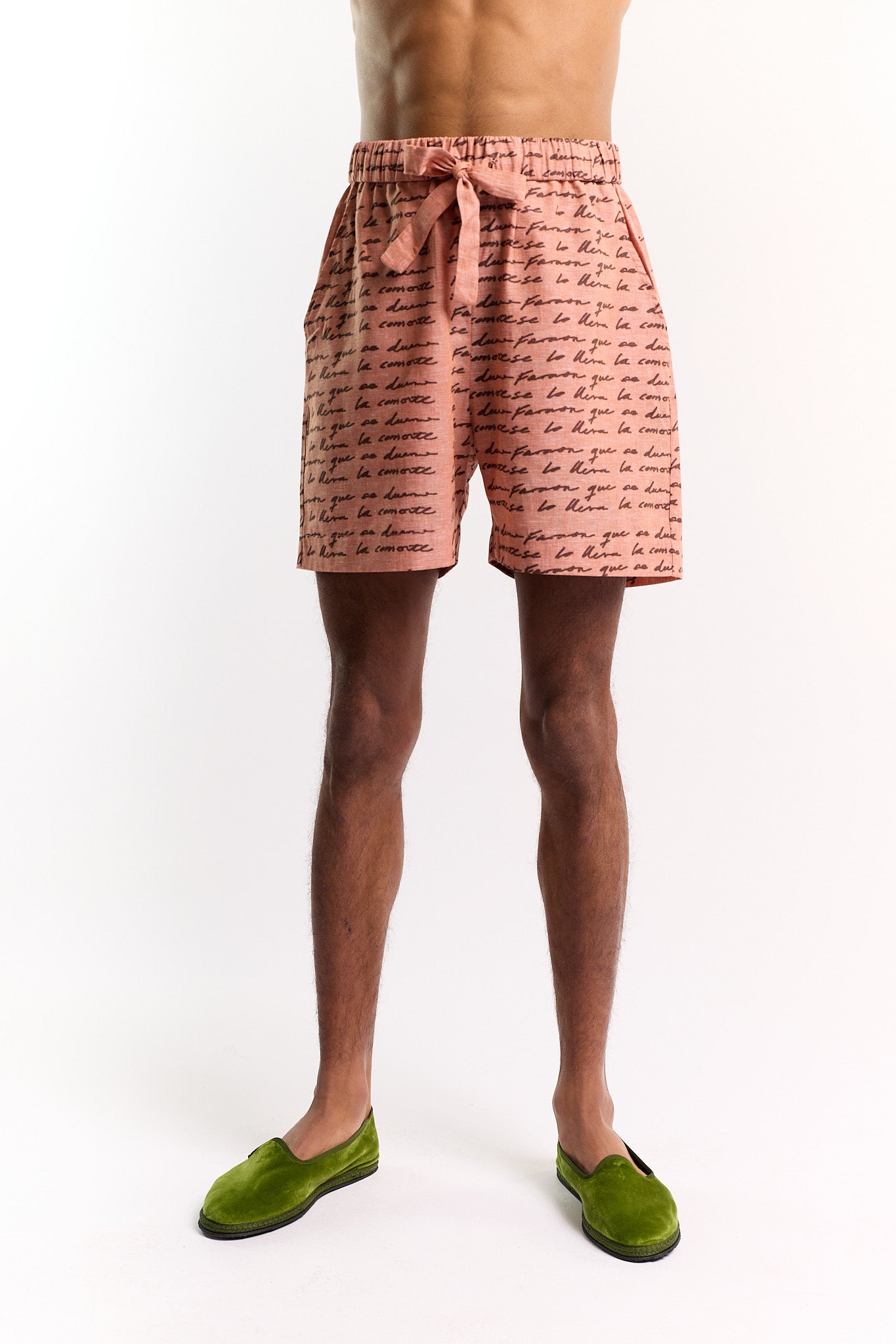 FARAON LINEN SHORTS