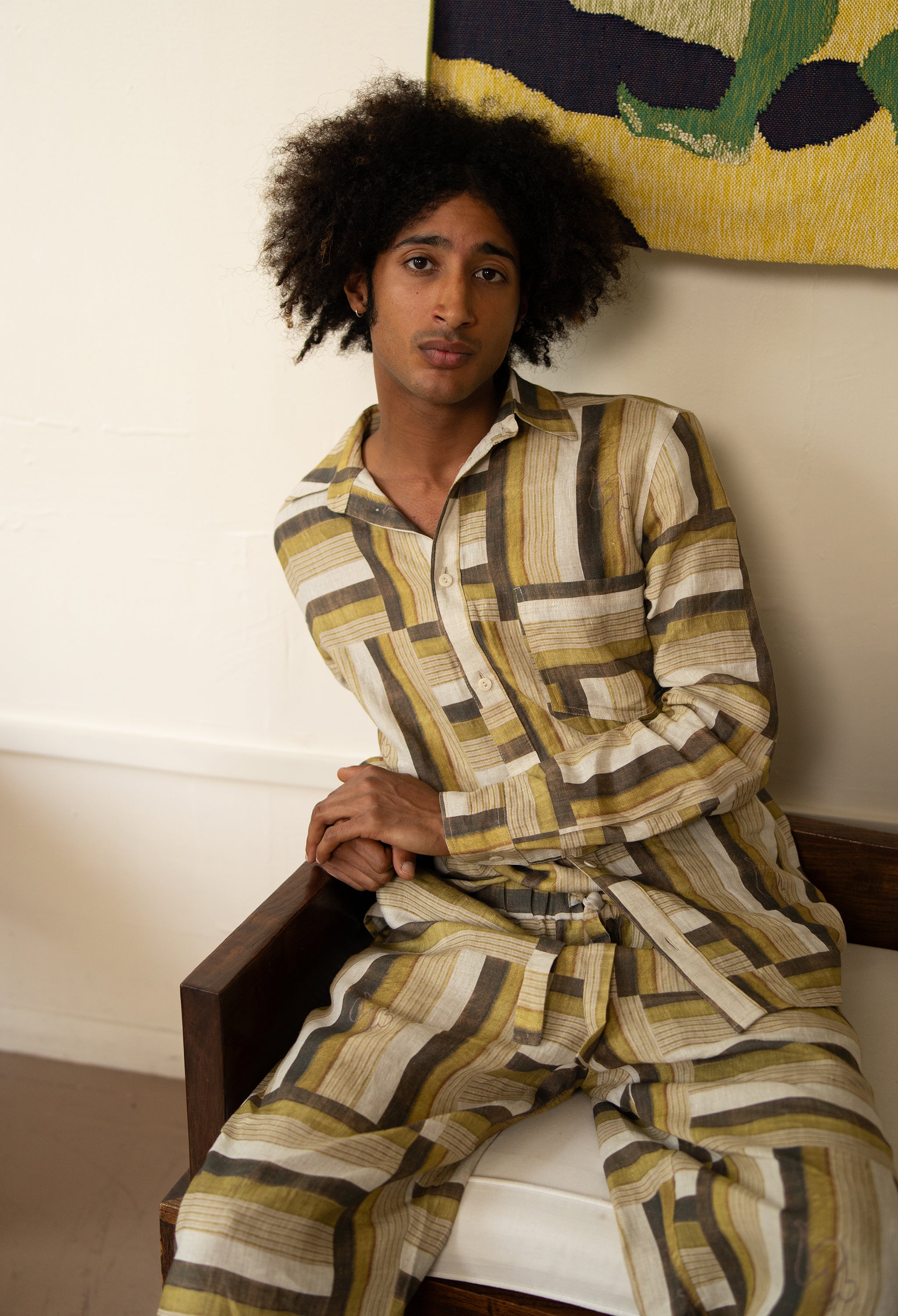Caramelo Verde Long Sleeve Shirt