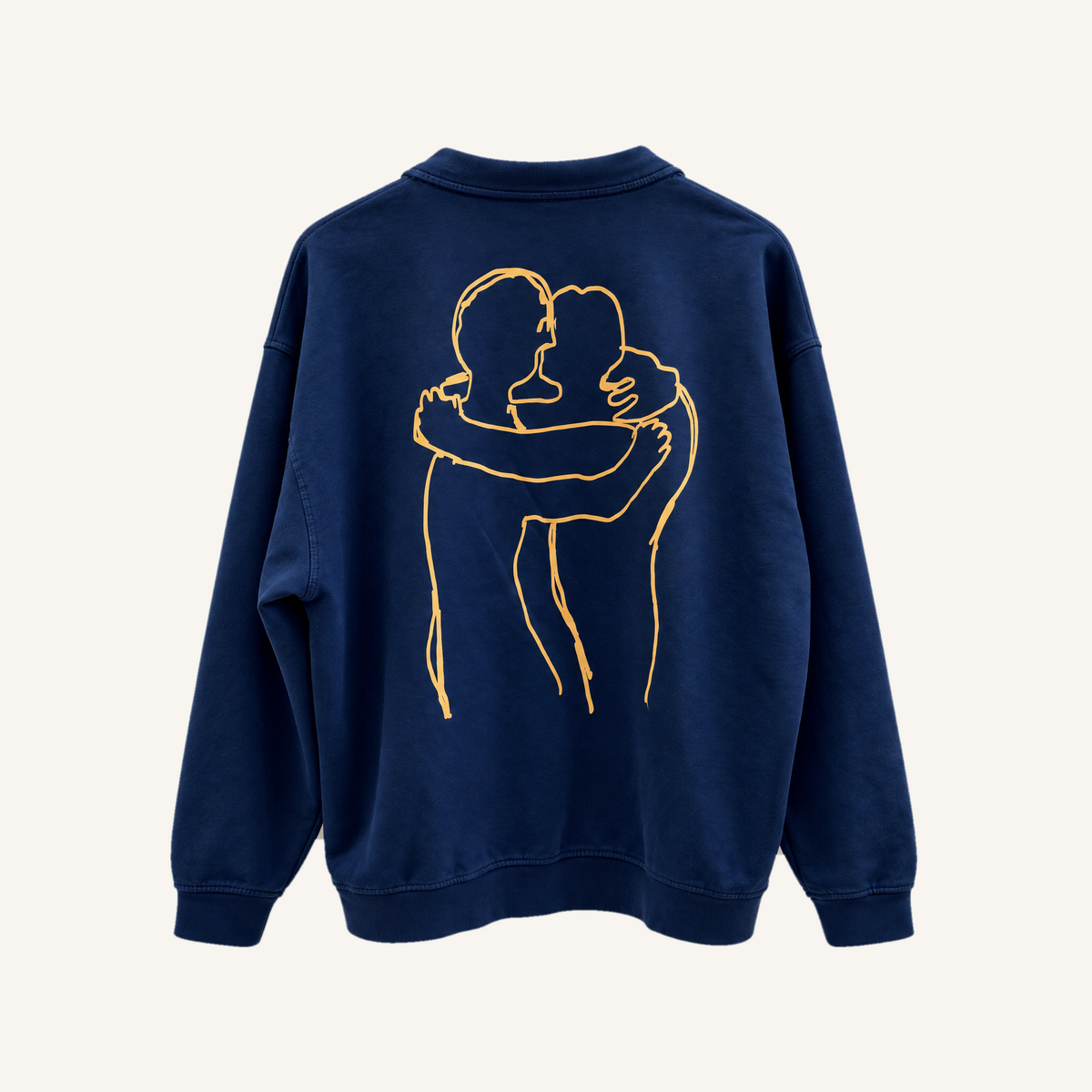 Te Quiero Collared Sweatshirt
