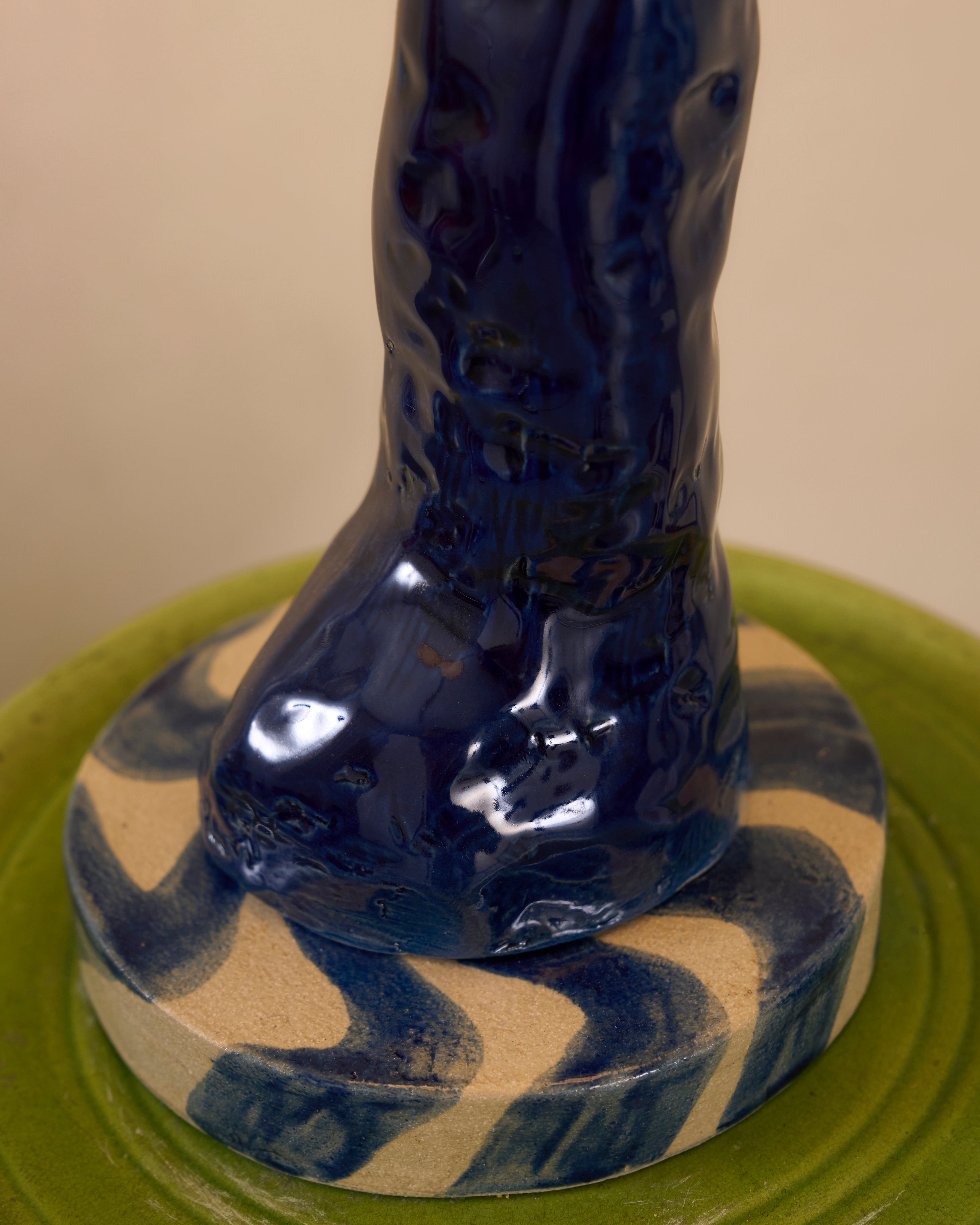 Dama del Cao Blue Lamp x Collab with Aileen Gavonel