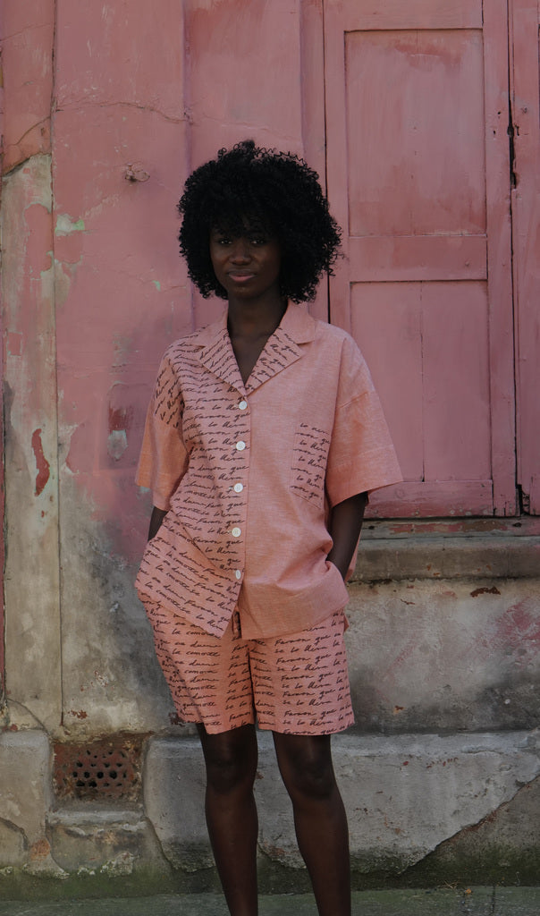 FARAON LINEN SHORTS