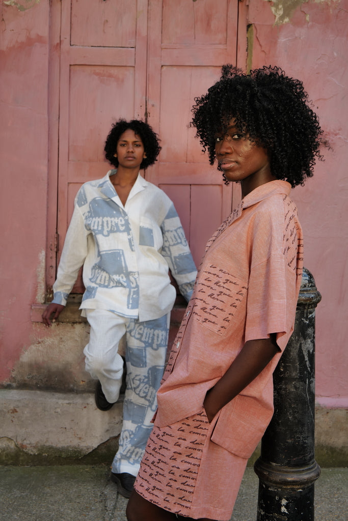 FARAON LINEN SHORTS